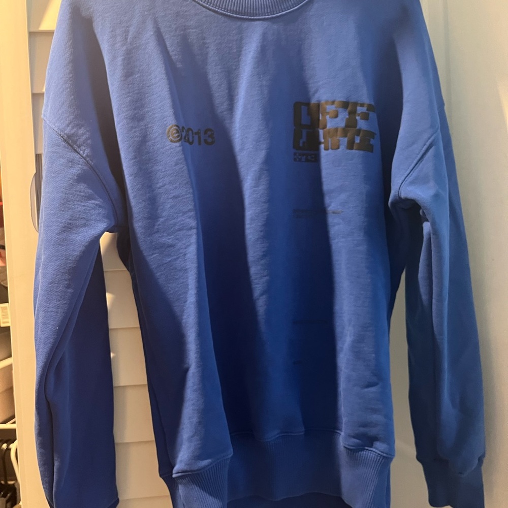 Off-white sweater